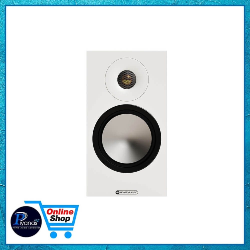 ลำโพงบุ๊คเชล์ฟ MONITOR AUDIO : BRONZE 7G รุ่น BRONZE-50 (WHITE)